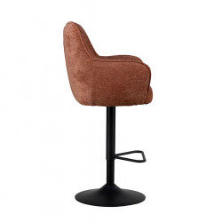 Truman Barstool Rust Brown